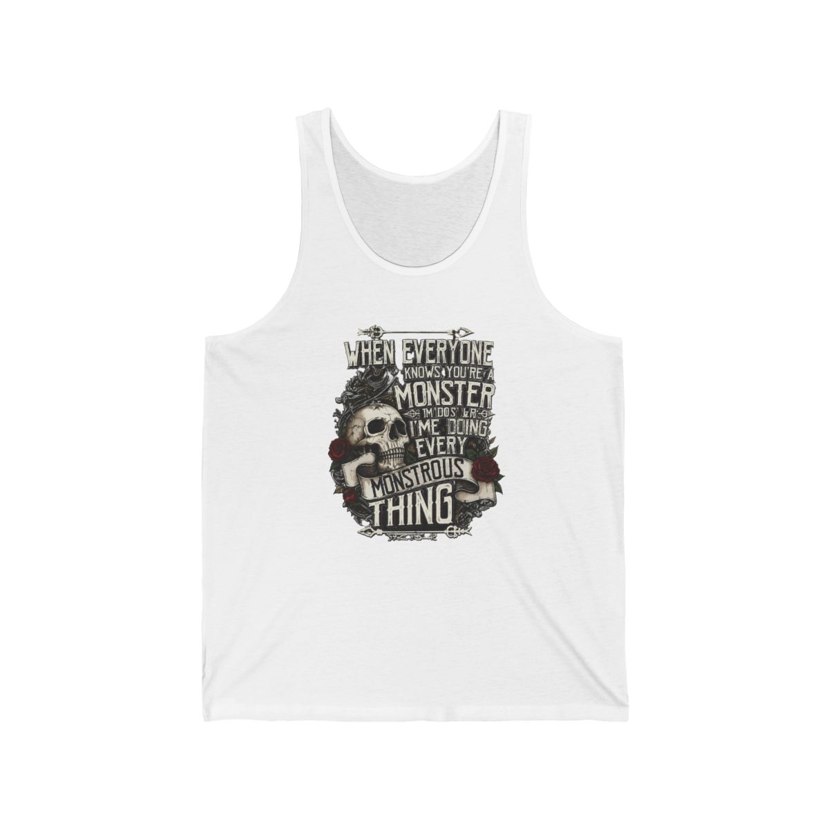 Six of Crows | Every Monstrous Thing Tank Top | Leigh Bardugo