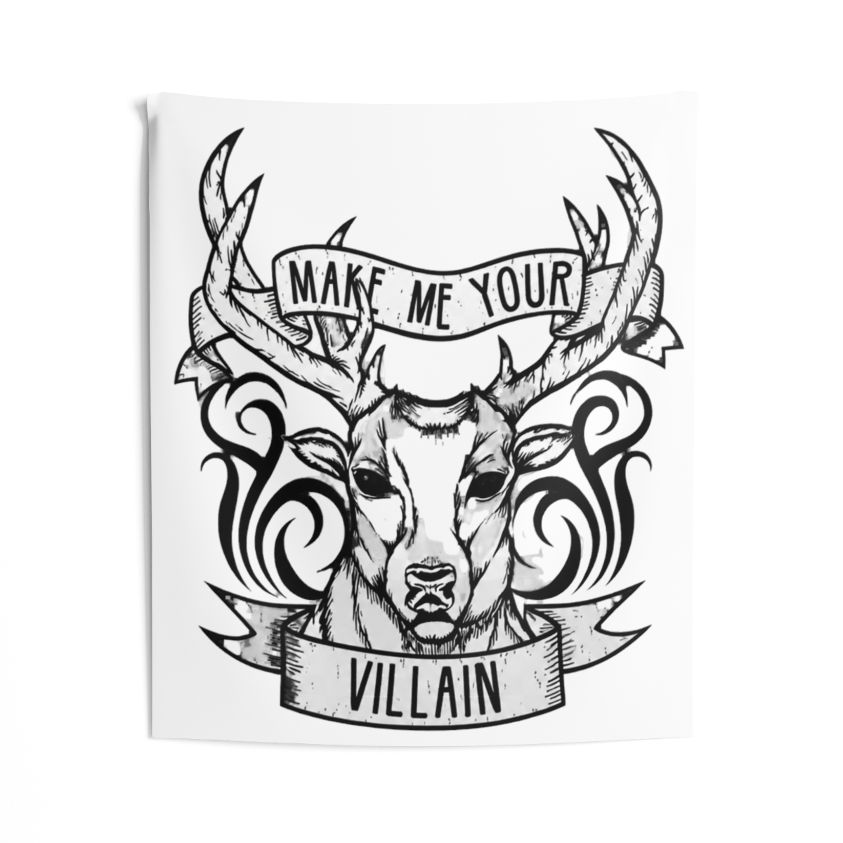 Shadow and Bone | "Make Me Your Villain." Tapestry | Leigh Bardugo - alternate angle 1, merchandise