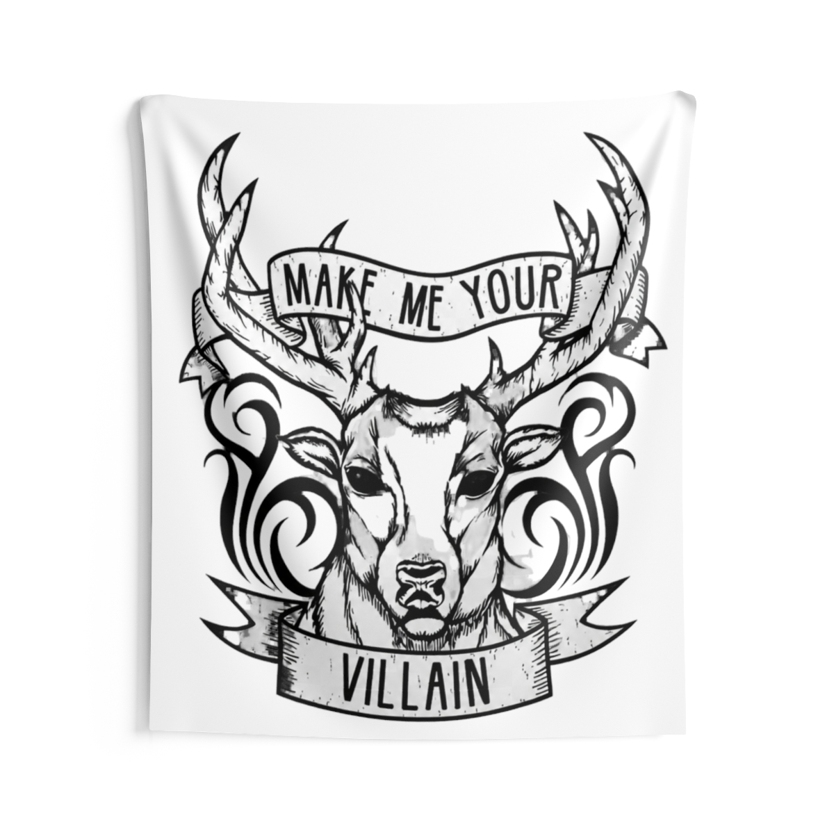 Shadow and Bone | "Make Me Your Villain." Tapestry | Leigh Bardugo - alternate angle 5, merchandise