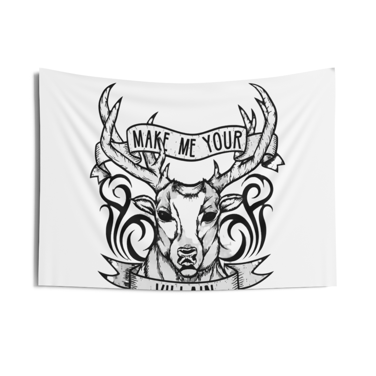 Shadow and Bone | "Make Me Your Villain." Tapestry | Leigh Bardugo - alternate angle 2, merchandise