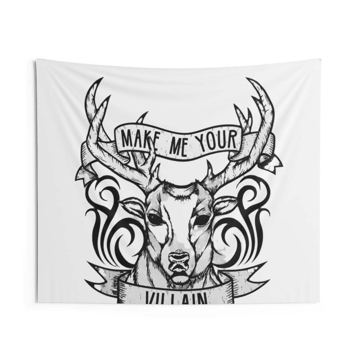 Shadow and Bone | "Make Me Your Villain." Tapestry | Leigh Bardugo - alternate angle 3, merchandise