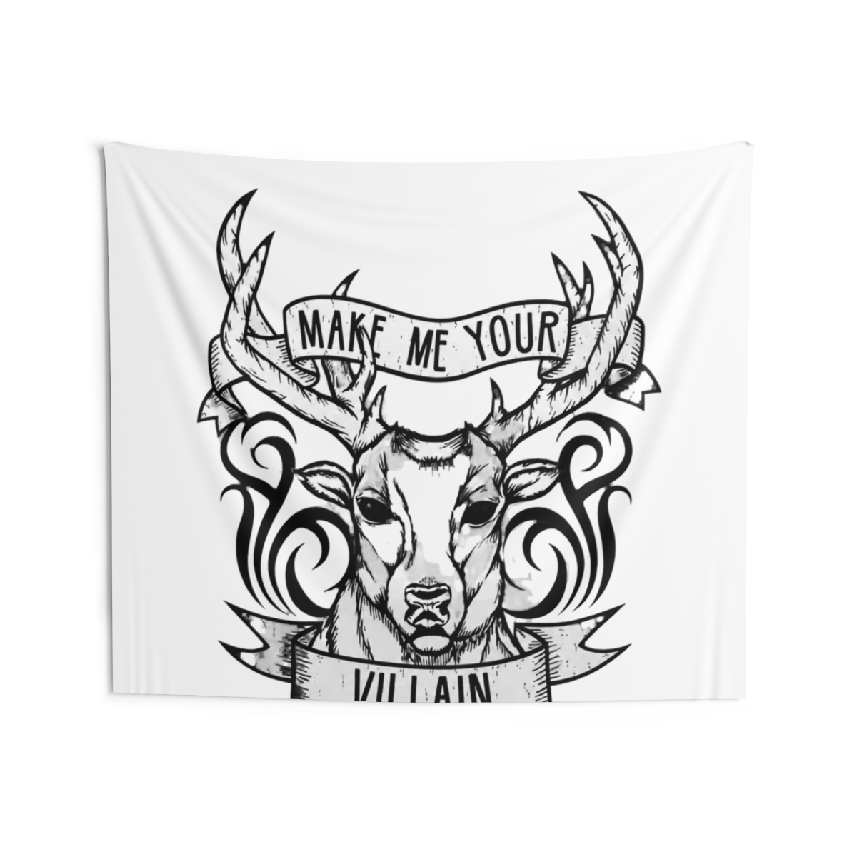 Shadow and Bone | "Make Me Your Villain." Tapestry | Leigh Bardugo - alternate angle 4, merchandise