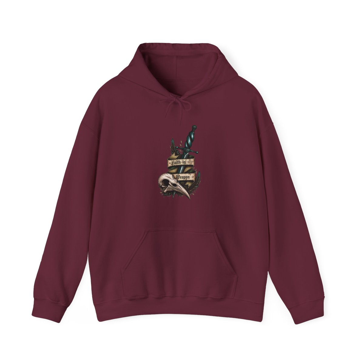Six of Crows Banner Kids Hoodie | Leigh Bardugo - alternate angle 3, merchandise