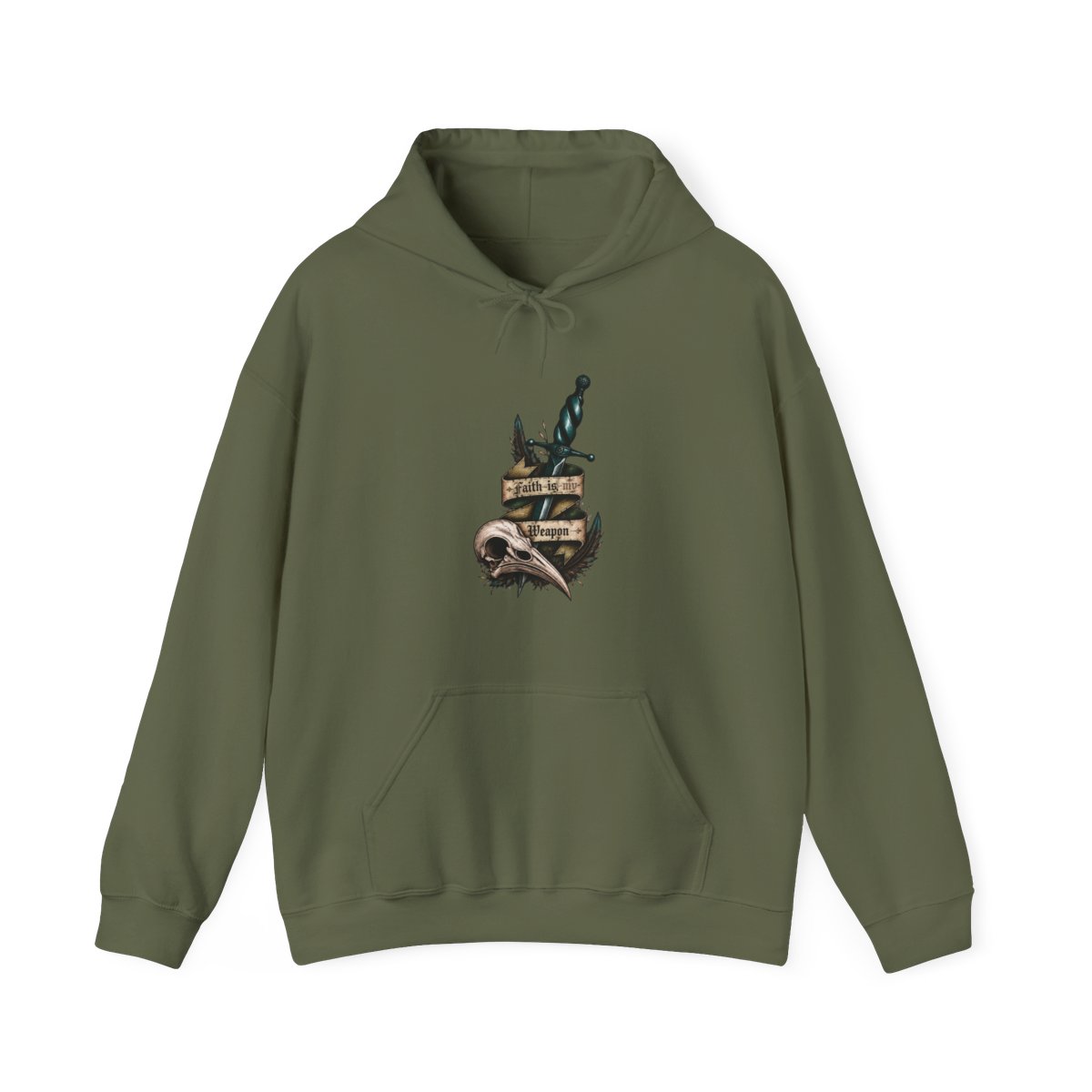 Six of Crows Banner Kids Hoodie | Leigh Bardugo - alternate angle 4, merchandise