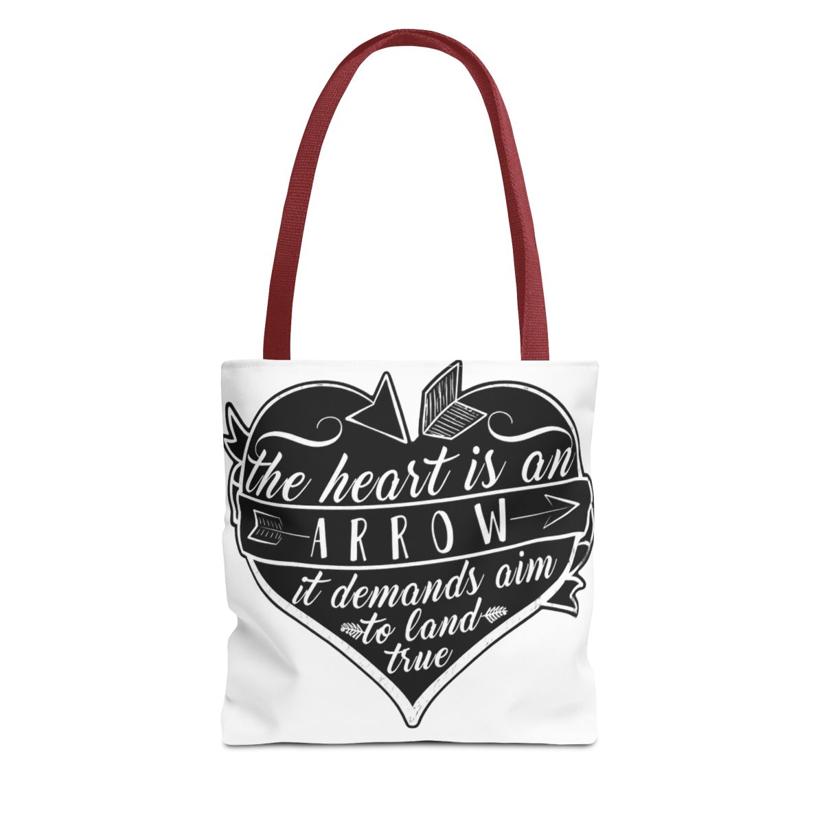 Six of Crows | "The Heart is an Arrow." | Leigh Bardugo - alternate angle 4, merchandise
